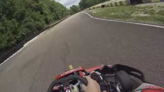 preview picture of video 'Karting Made in Kart Joigny le 10 08 2013 - Yann BERTHIER'