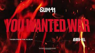 Sum 41 - You Wanted War (Official Visualizer)
