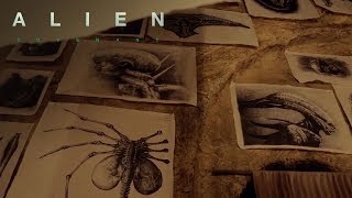 Alien: Covenant | The Secrets of David’s Lab: The Ovomorph and the Facehugger  | 20th Century FOX