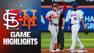 Cardinals vs. Mets Game Highlights (6/9/26) | MLB Highlights