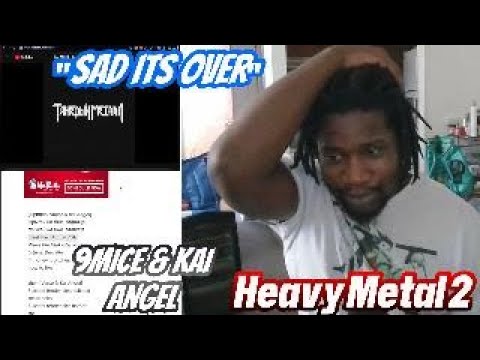 THE WAIT IS OVER  9mice Kai Angel Heavy Metal 2 (FULL ALBUM) REACTION