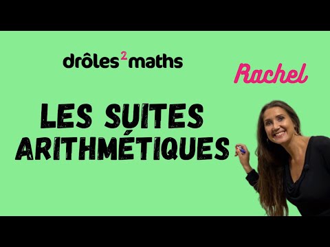 Replay Cours 1ère - Les Suites Arithmétiques