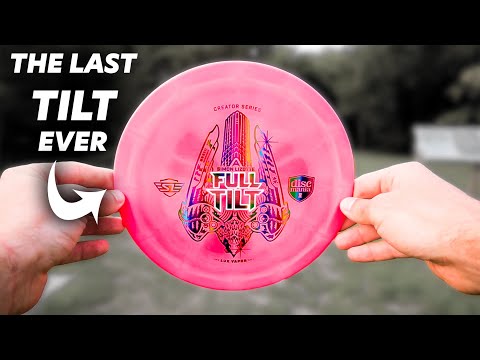 Simon Lizotte's New Disc Is INSANE //  Tilt Only Challenge