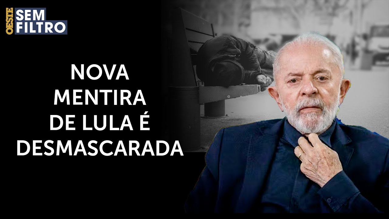Número de pessoas em situação de rua triplica no governo Lula