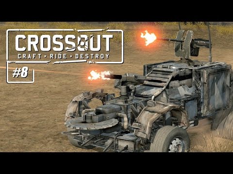 Crossout #8 - Partidas Random y Leviathan | Gameplay Español