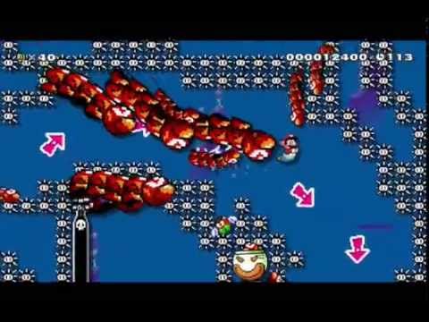 Super Mario Maker: There's Always a Bigger Wiggler!