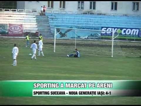 Sport Sporting a marcat pe Areni