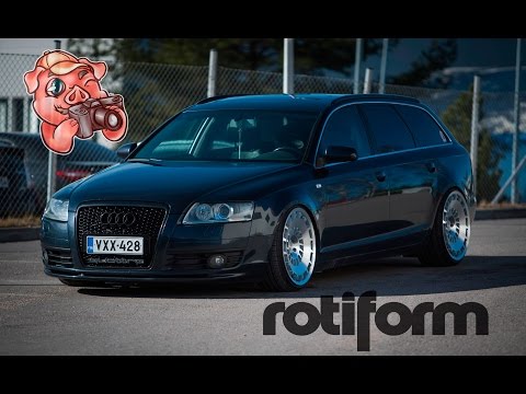 Summer wheels Rotiform CCV 20"x10" 2017 - 4K - elpuercosi.fi
