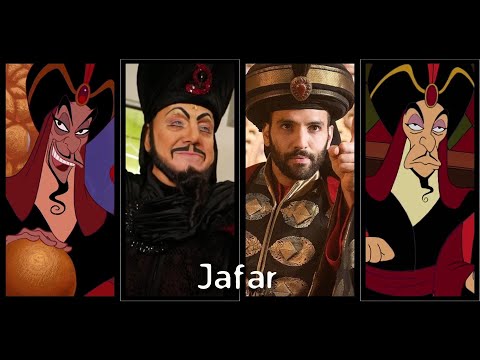 Jafar Evolution in Movies & TV Shows (2023)