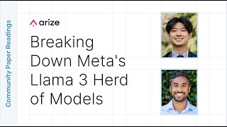 Breaking Down Meta's Llama 3 Herd of Models