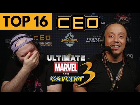 CEO 2024 UMvC3 TOP 16 (Dormammu Taskmaster Haggar Hulk Sentinel M.O.D.O.K.) Marvel Tournament