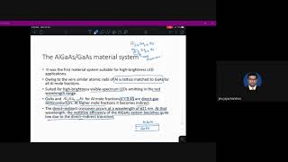 EC469: OPTO-ELECTRONIC DEVICES: LEC15 - LED - NITRIDES