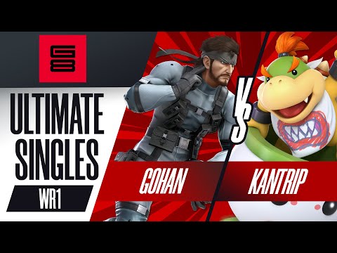 Gohan vs Kantrip - Pools Ultimate Singles - Genesis 8 | Snake vs Bowser Jr.