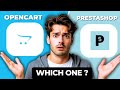 OpenCart Vs PrestaShop Comparison Best Ecommerce Platform 2025