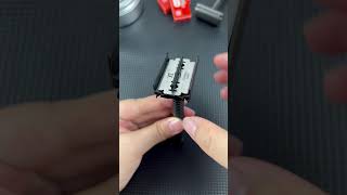 Easy &amp; Safe: This Twist-to-Open Razor!👍#safetyrazor