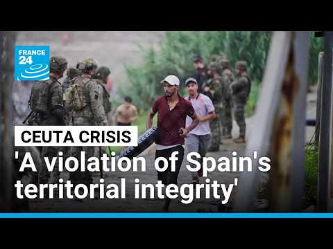 Spain's PM blames trafficking mafia for ongoing Ceuta migrant crisis