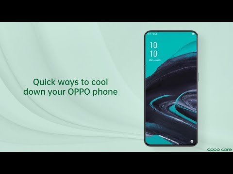 How To cool down your phone - OPPO Care
