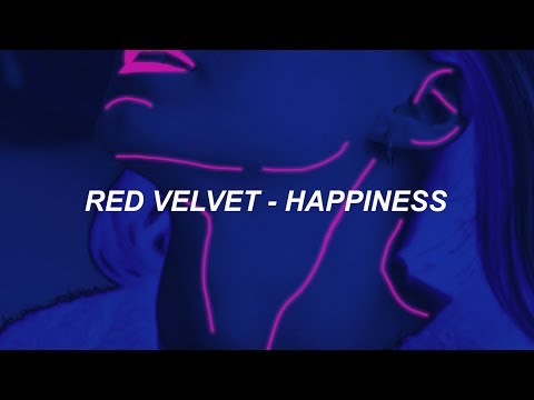 Red Velvet 레드벨벳 '행복 (Happiness)' Easy Lyrics