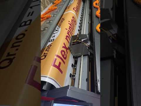 Flex printing machine, max printing size: 3500bmm