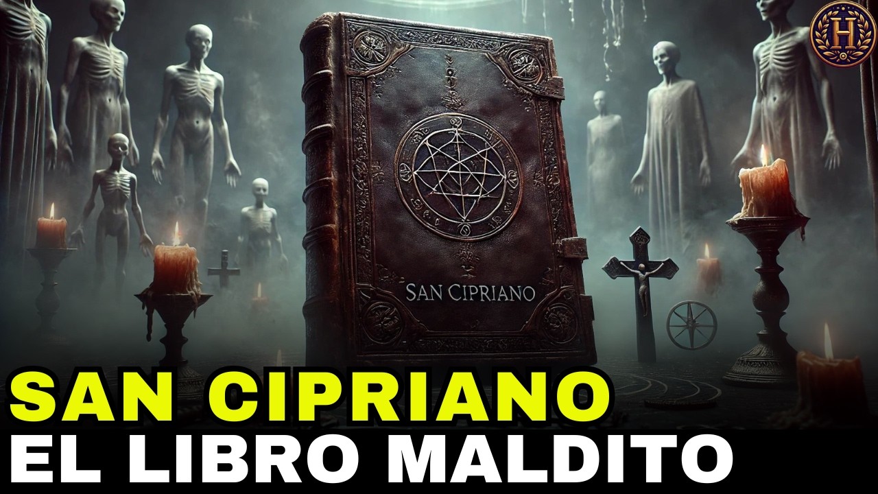 SAN CIPRIANO EL LIBRO MALDITO QUE ATERRORIZÓ AL MUNDO