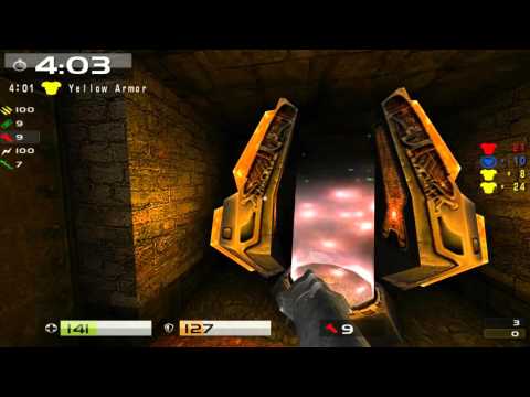 Quake Live: noctis (POV) vs strenx - T7 @ Zotac #35 Finals