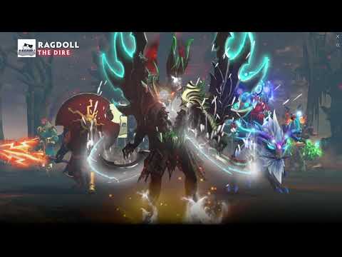 TALON ESPORTS VS RAGDOLL GAME 2 DOTA2 ROAD TO TI 11 (20 NOV 2021 DPC OPEN QUAL SEMIFINAL S1)