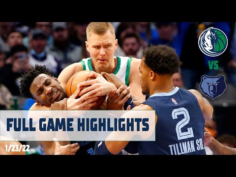 Kristaps Porzingis (15 points, 6 blocks) Highlights vs. Memphis Grizzlies
