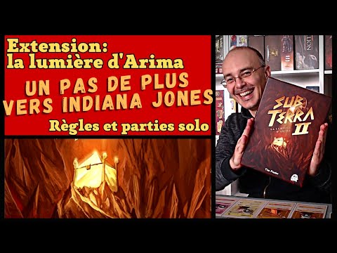 Subterra 2, la lumière d'Arima : règles et partie complète