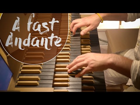 G.F.Händel - ANDANTE from ORGAN CONCERTO in G, op. 4,1 (HWV 289)