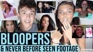 BLOOPERS & NEVER BEFORE SEEN FOOTAGE