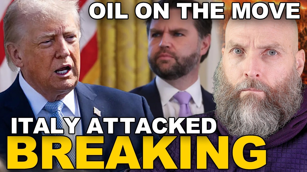 🔥BREAKING🔥ITALY ATTACKED🔥AMERICA MOVING THE OIL🔥RUSSIA WARNING ON NATO🔥EUROPE'S MILITARY IS READY🔥