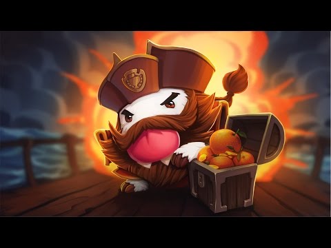 The average teamfight with Gangplank