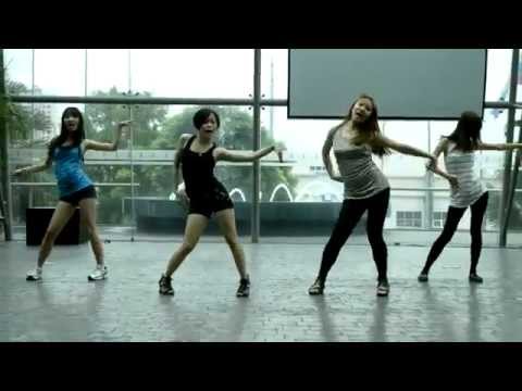 111006 Black Eyed Crew cover Goodbye Baby by MISS A