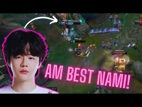 WBG Crisp as Nami predicting moves From OMG creme!