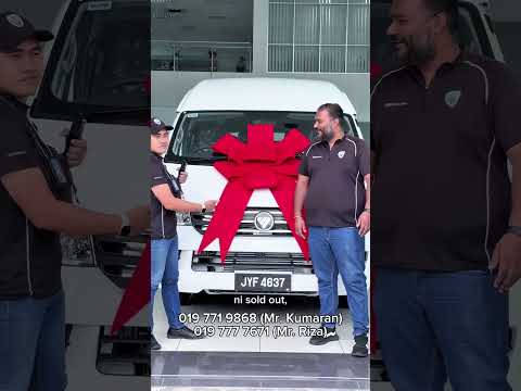 2 unit Foton View CS2L 18 Seater 🚐 – sold out, restock terus! 🔑