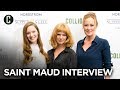 Saint Maud Interview: Jennifer Ehle, Morfydd Clark & Rose Glass