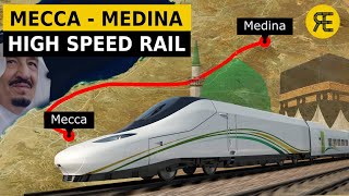 High-Speed Rail Linking Two Islam's Holiest Cities