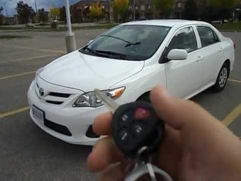 2012 Toyota Corolla CE Startup Engine & In Depth Tour