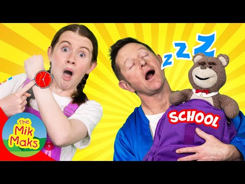 Back To School Collection 2023 | Kids Songs for Early Learners | The Mik Maks