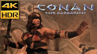 Conan the Barbarian (1982) • Anvil of Crom Basil Poledouris • 4K HDR & HQ Sound