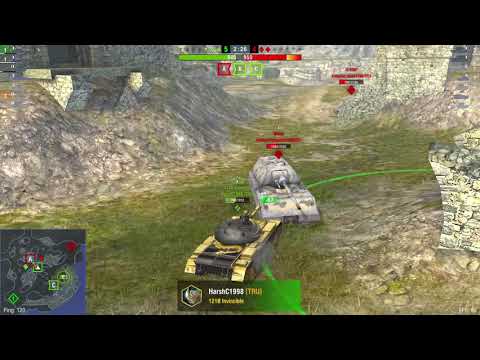 WoT Blitz E50 Mastery with low damage but high base XP points