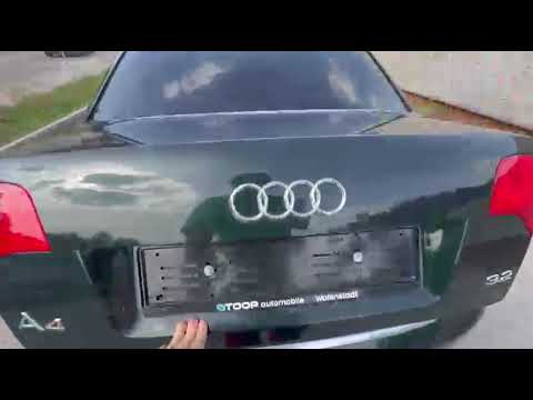 AUDI A4 Limousine 3.2 FSI mit Frisch MFK 17.09.26-video-18