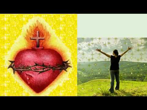 SAGRADO  CORAZON  DE  JESUS  -  VICTIMA  DE  AMOR  -  EN  TI  CONFIO