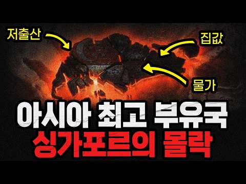 싱가포르 몰락의 경고: 부자 나라의 내부 균열