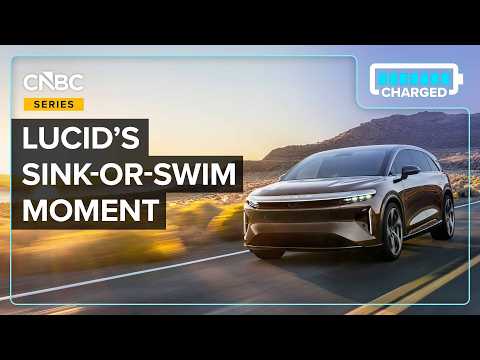 We Saw Lucid’s Turnaround Plan And The Stakes Are Huge