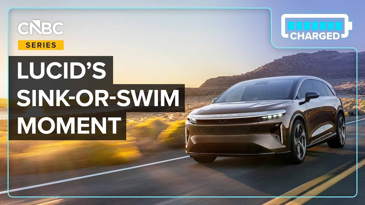 We Got A Behind-The-Scenes Look At Lucid’s Turnaround Plan