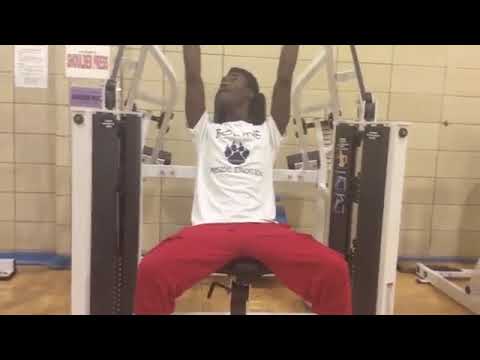 Djimidy Flow in the Gym - Djimidy Flow