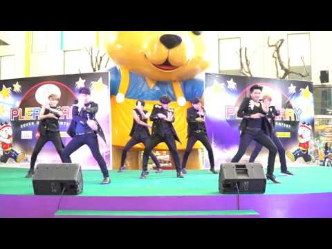 160327 Everlastz cover INFINITE - Last Romeo + Be Mine @Plearnary Cover Dance Contest