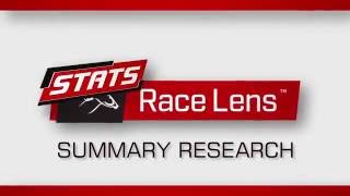 STATS Race Lens Tutorial - Summary Research (Display Settings)
