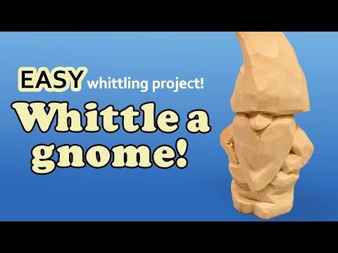 Simple Gnome (Carving is Fun) tutorial thumbnail